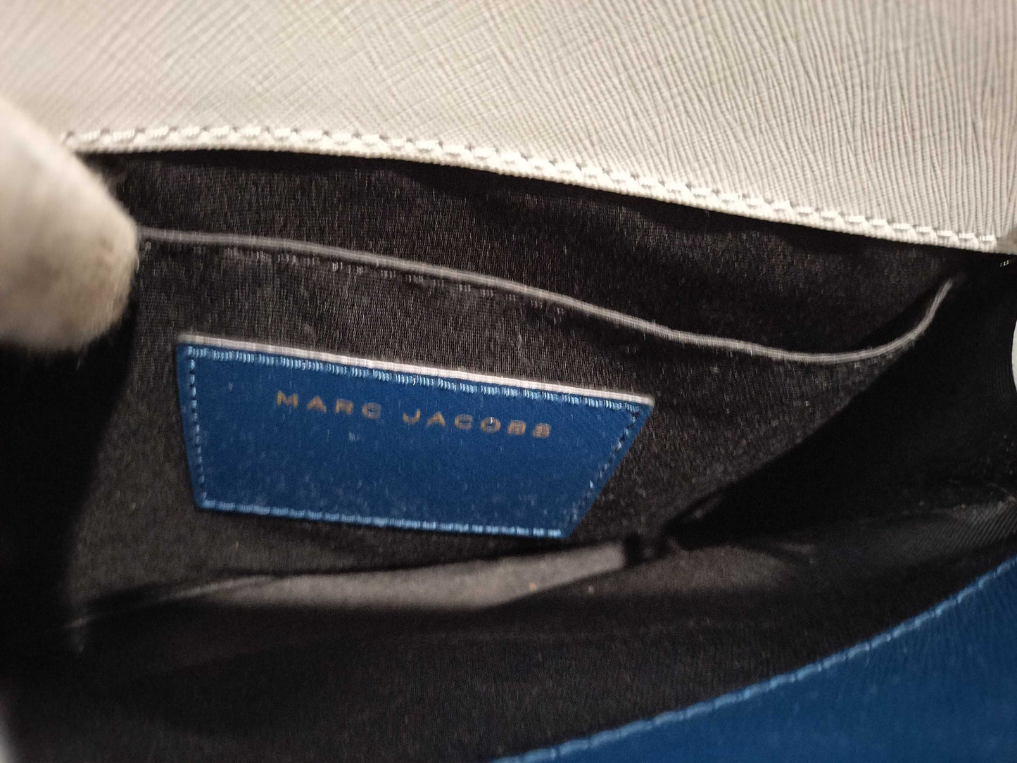 MARC JACOBS 2WAY Bicolor Shoulder Bag
