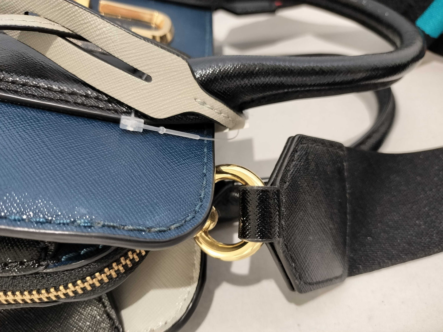 MARC JACOBS 2WAY Bicolor Shoulder Bag