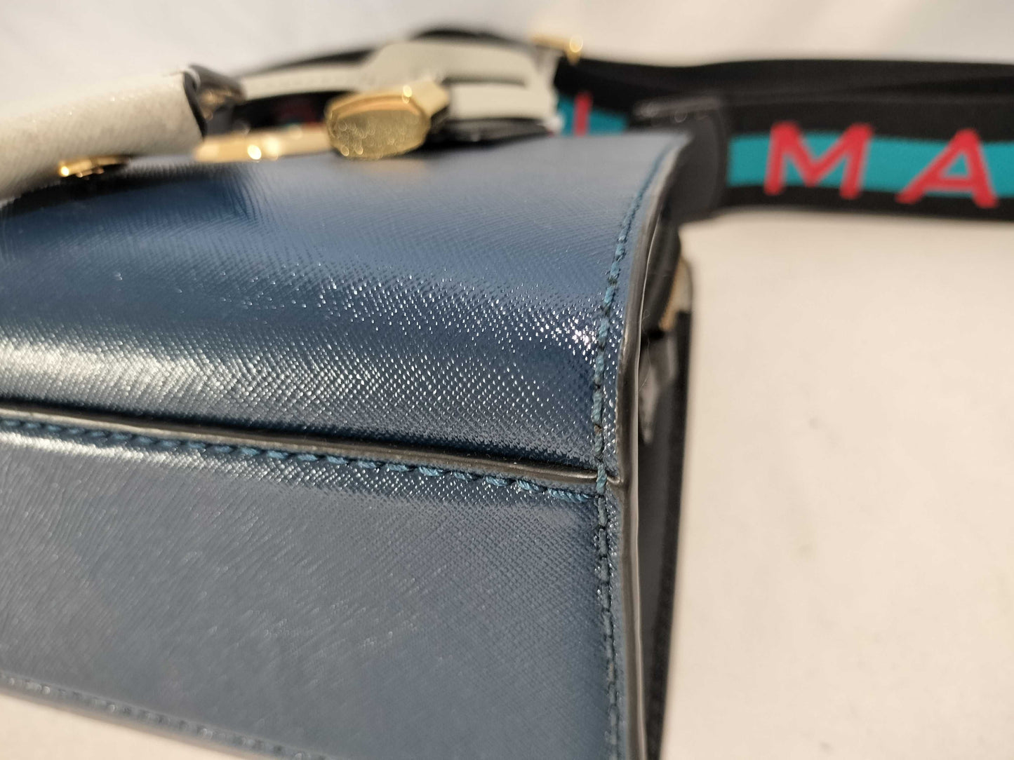 MARC JACOBS 2WAY Bicolor Shoulder Bag