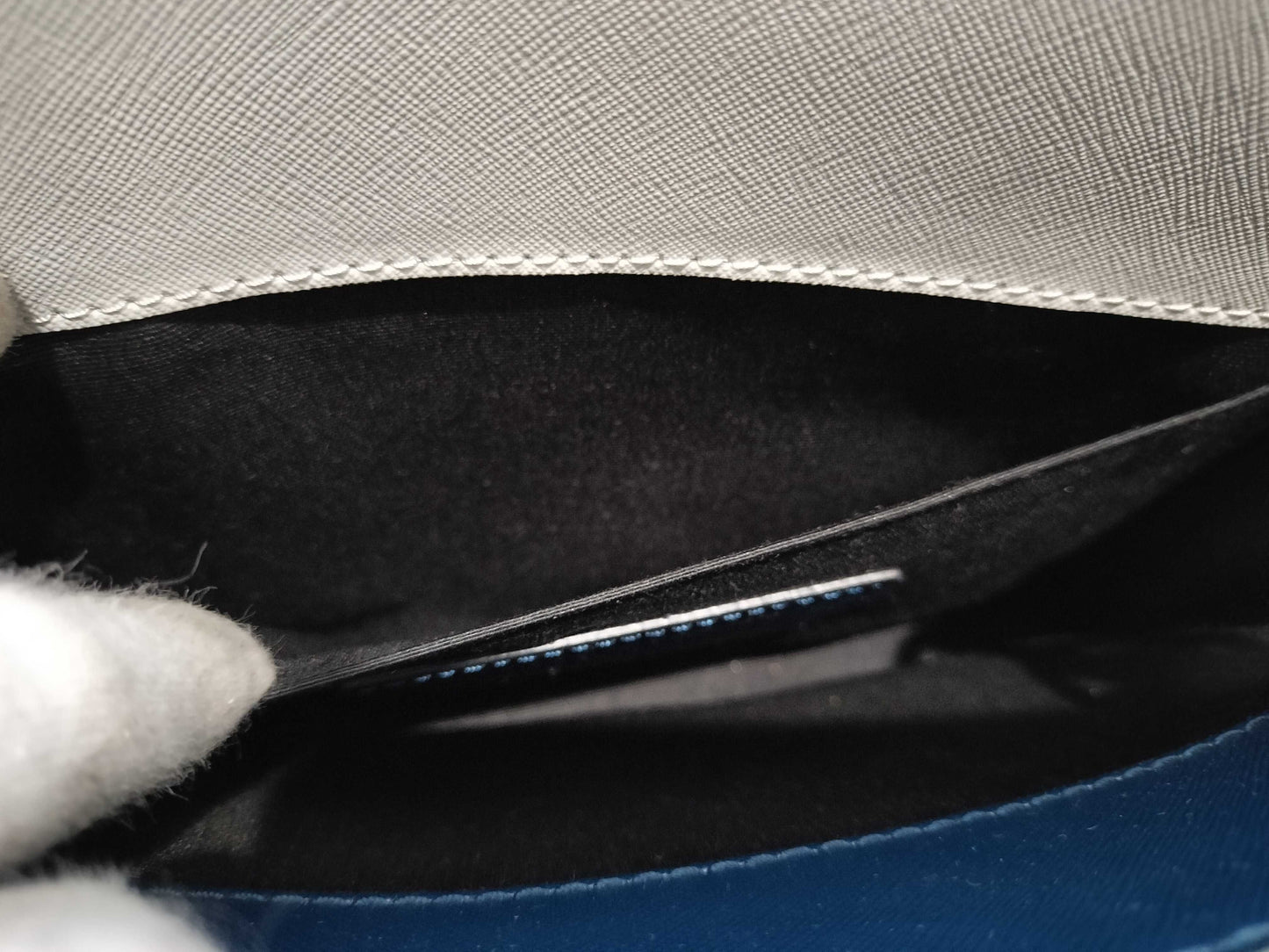 MARC JACOBS 2WAY Bicolor Shoulder Bag