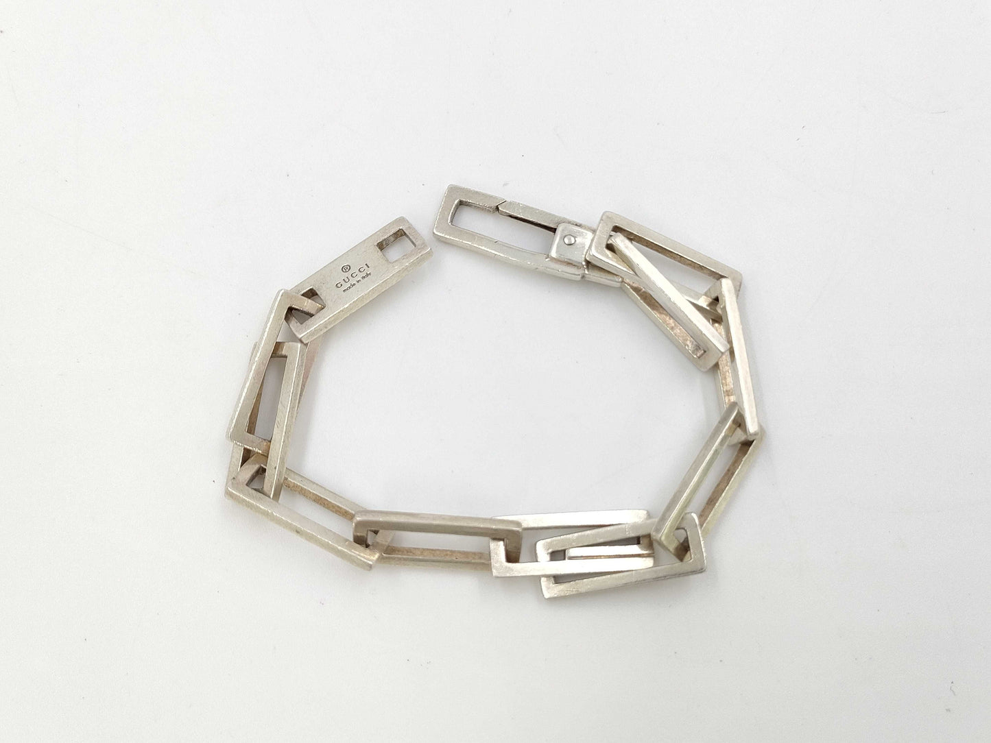 GUCCI Square Chain Bracelet Bracelets & Bangles