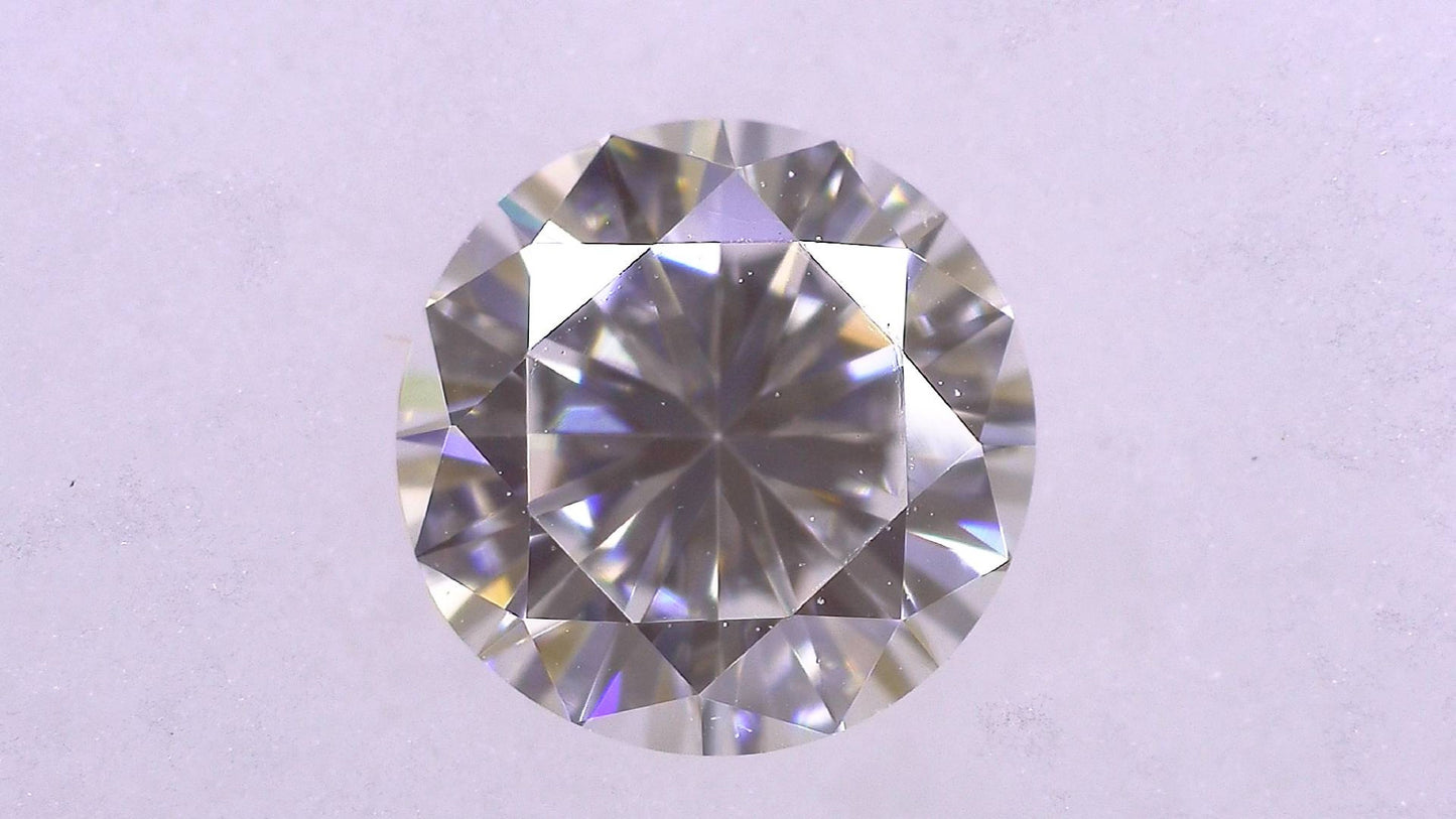 0.292ct G VVS-2 FAIR/VG/GD NONE NATURAL 4.28-4.32X2.63mm Diamond Loose