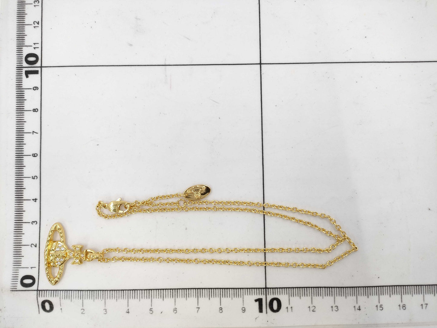 Vivienne Westwood Vivienne Goldstone Necklace