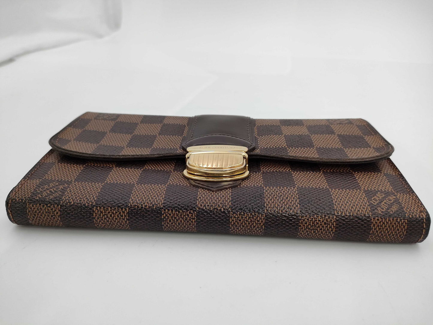 LOUIS VUITTON Damier Portefeuille Sistina Wallet