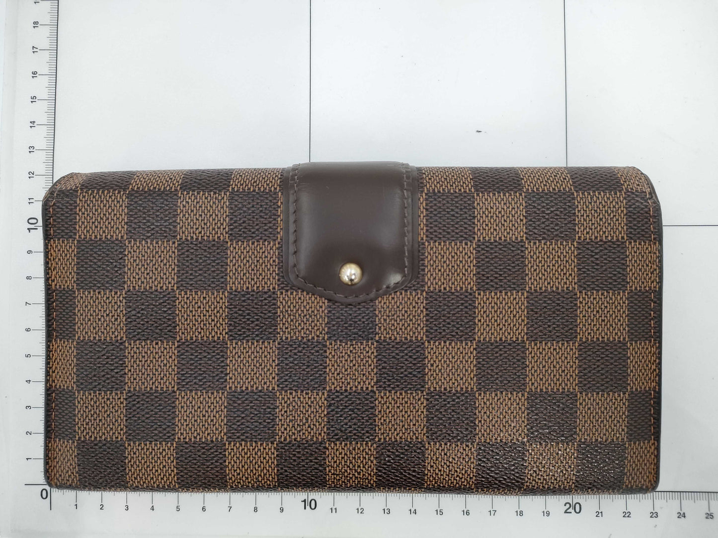 LOUIS VUITTON Damier Portefeuille Sistina Wallet