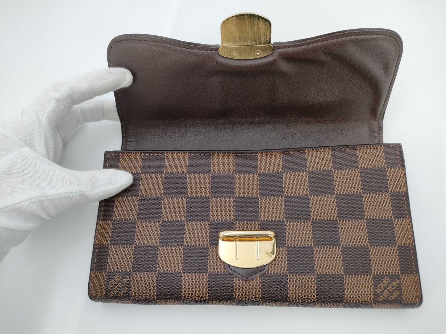 LOUIS VUITTON Damier Portefeuille Sistina Wallet