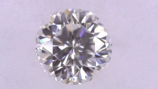 0.345ct G VVS-2 ****/VG/GD STRONG BLUE NATURAL 4.30-4.43X2.87mm RD Diamond Loose