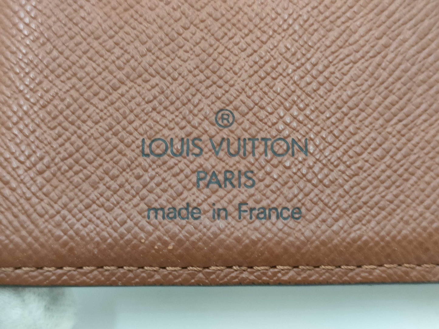 LOUIS VUITTON Monogram Viennois Wallet