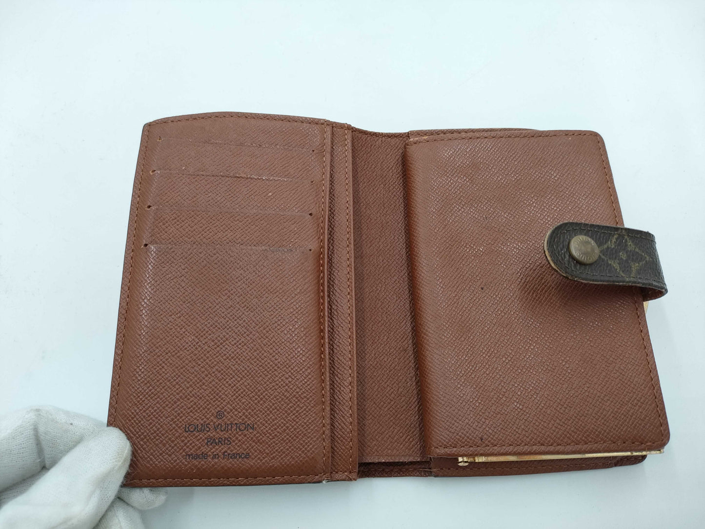 LOUIS VUITTON Monogram Viennois Wallet