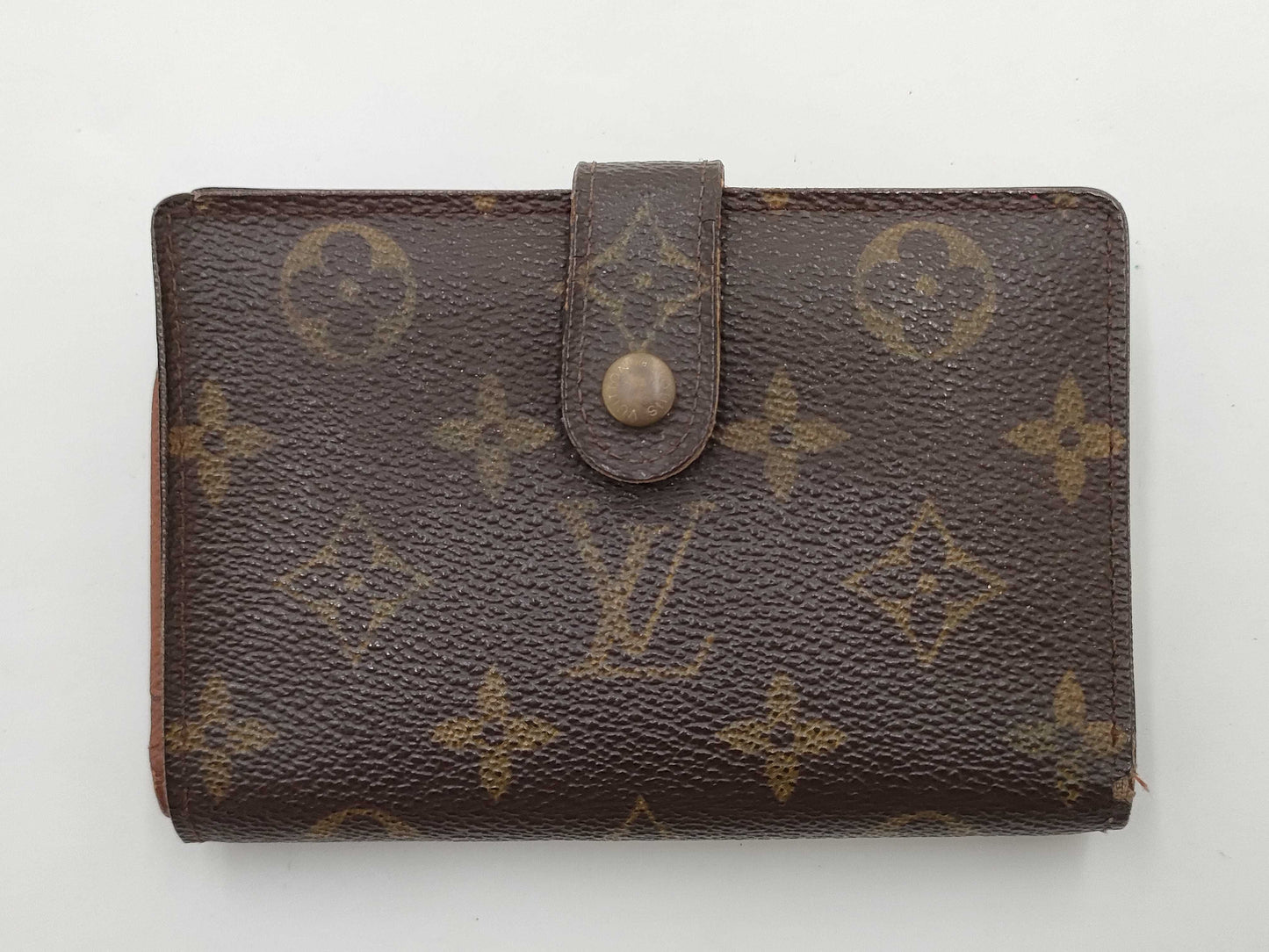 LOUIS VUITTON Monogram Viennois Wallet