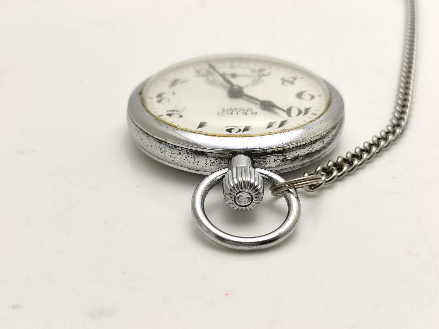 SEIKO precision pocket watch pocket watch