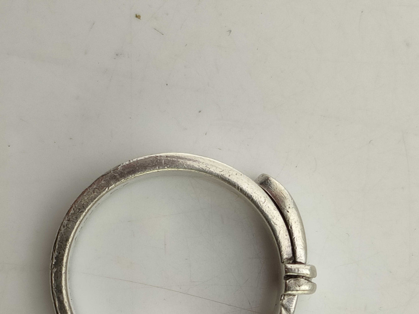 HERMES Santur Belt Ring 925 Ring
