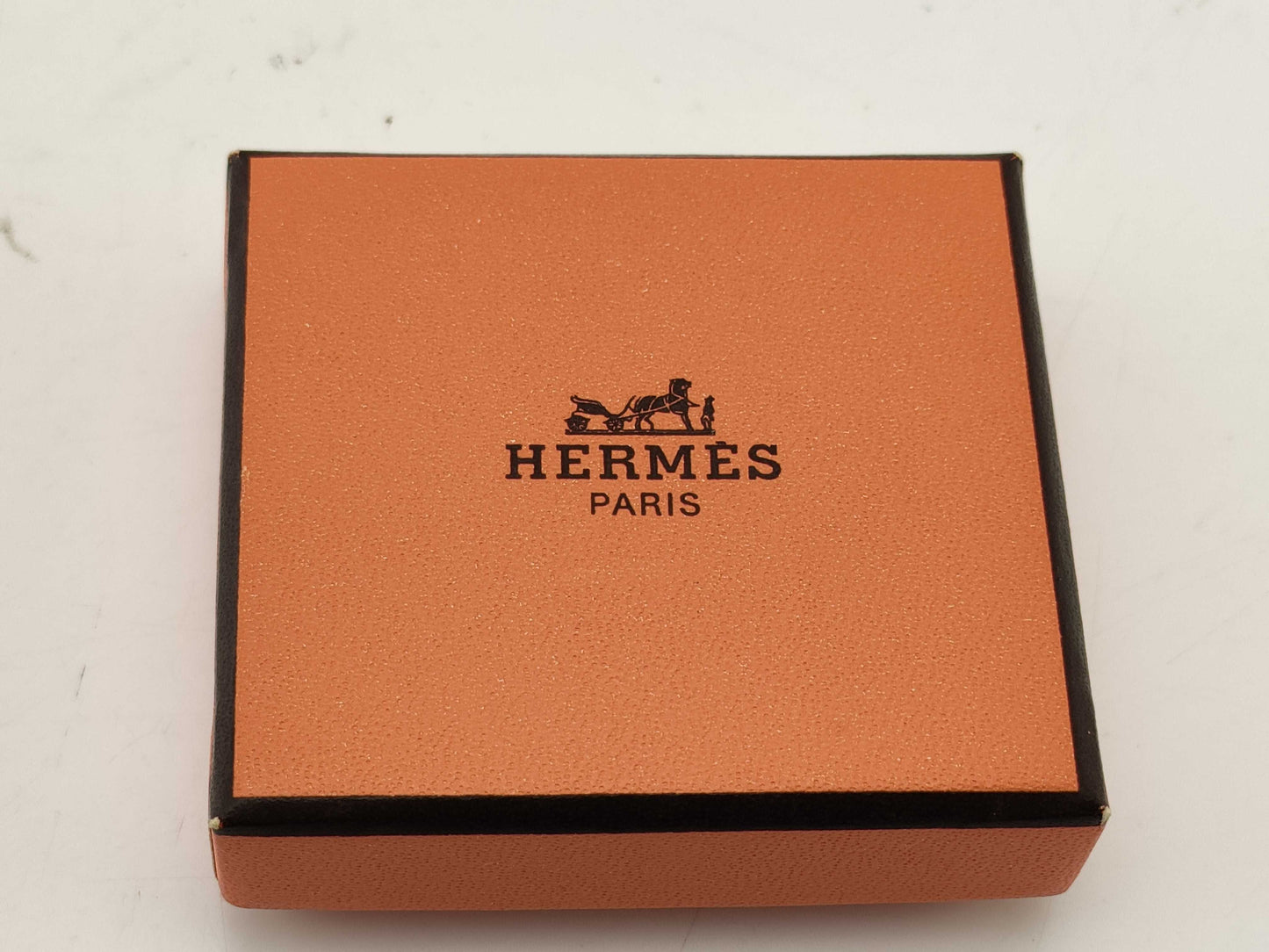 HERMES Santur Belt Ring 925 Ring