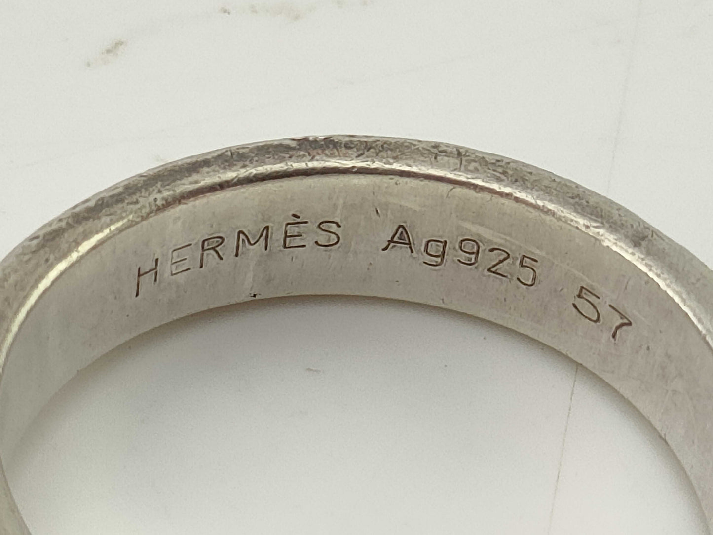 HERMES Santur Belt Ring 925 Ring