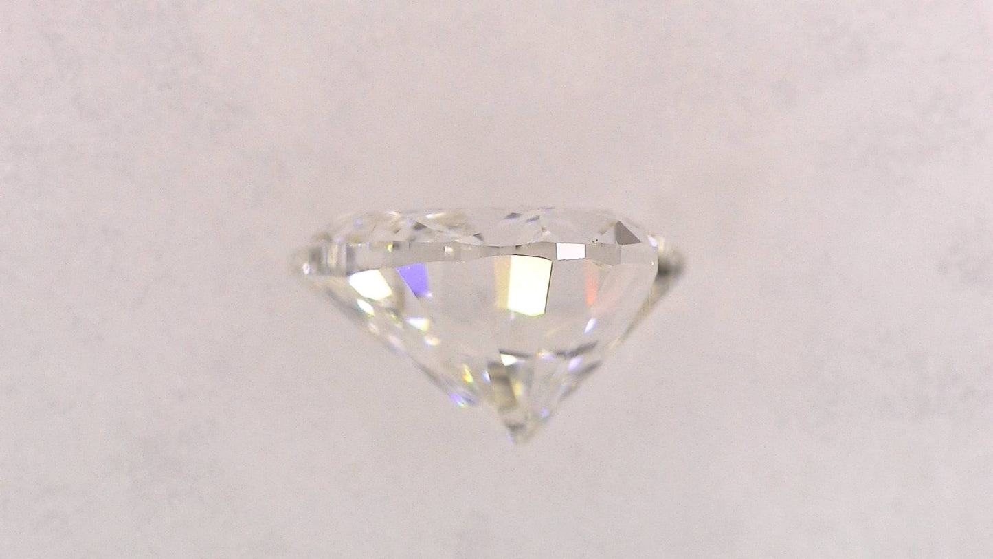 0.357ct I VS-2 ****/GD/GD NONE NATURAL 4.43-5.01X2.65mm HS Diamond Loose