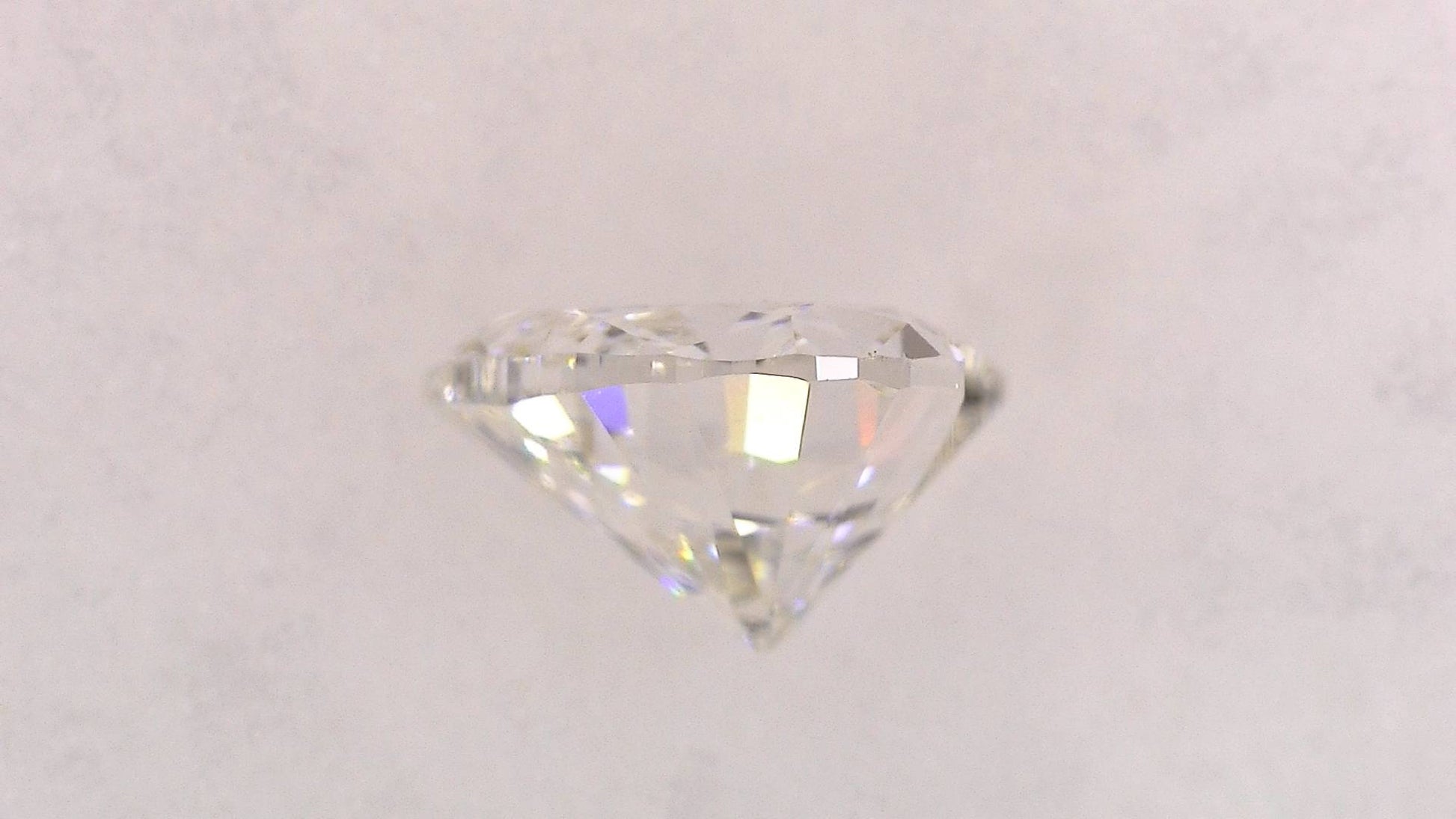 0.357ct I VS-2 ****/GD/GD NONE NATURAL 4.43-5.01X2.65mm HS Diamond Loose