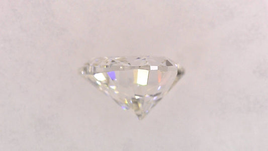0.357ct I VS-2 ****/GD/GD NONE NATURAL 4.43-5.01X2.65mm HS Diamond Loose