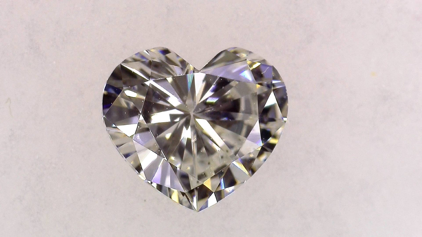 0.357ct I VS-2 ****/GD/GD NONE NATURAL 4.43-5.01X2.65mm HS Diamond Loose