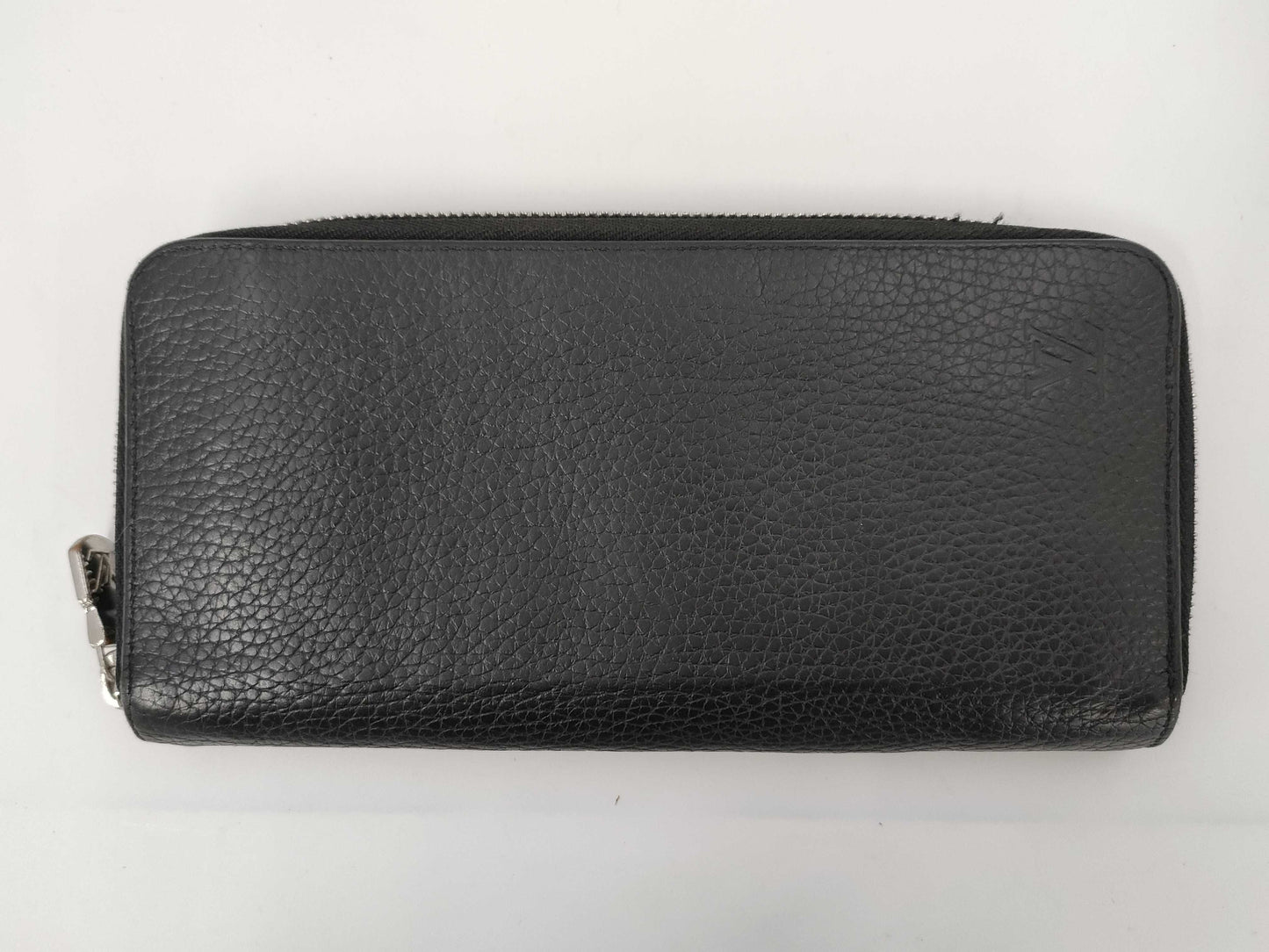 LOUIS VUITTON Zippy Wallet Vertical Taurillon Leather Wallet