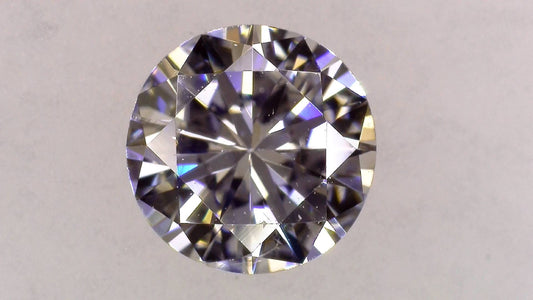 0.401ct G SI-2 GOOD/GD/FR FAINT NATURAL 4.80-4.88X2.82mm Diamond Loose