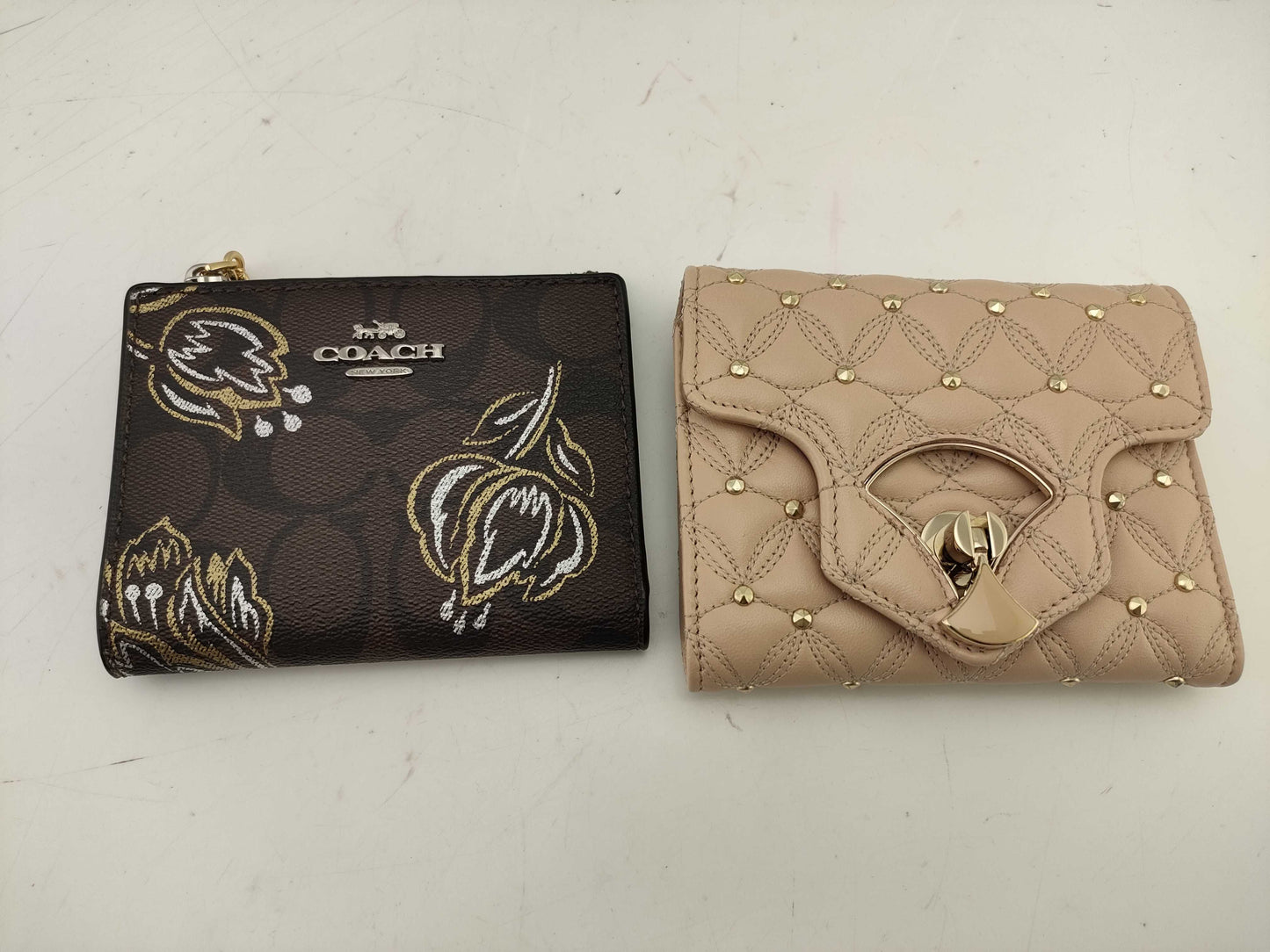 BVLGARI Coach Wallet with Box, Collection