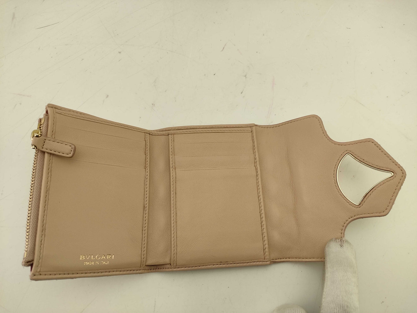BVLGARI Coach Wallet with Box, Collection