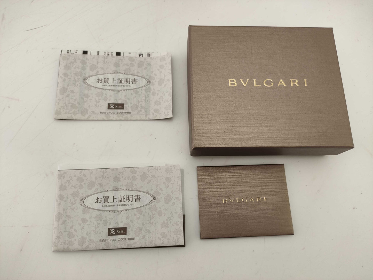 BVLGARI Coach Wallet with Box, Collection