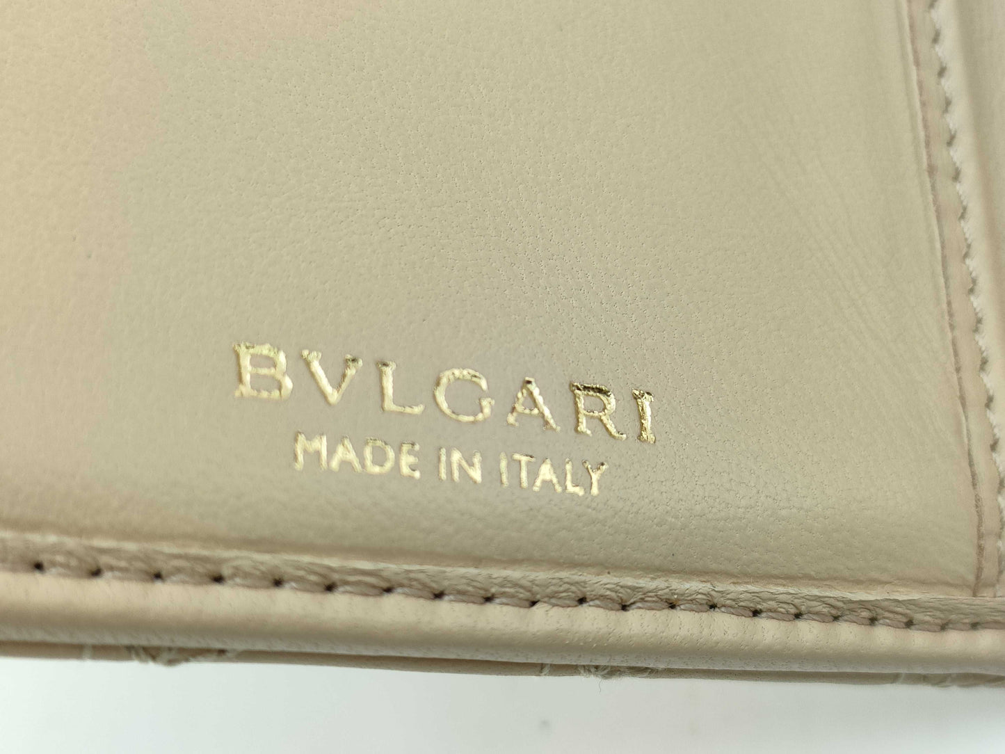 BVLGARI Coach Wallet with Box, Collection
