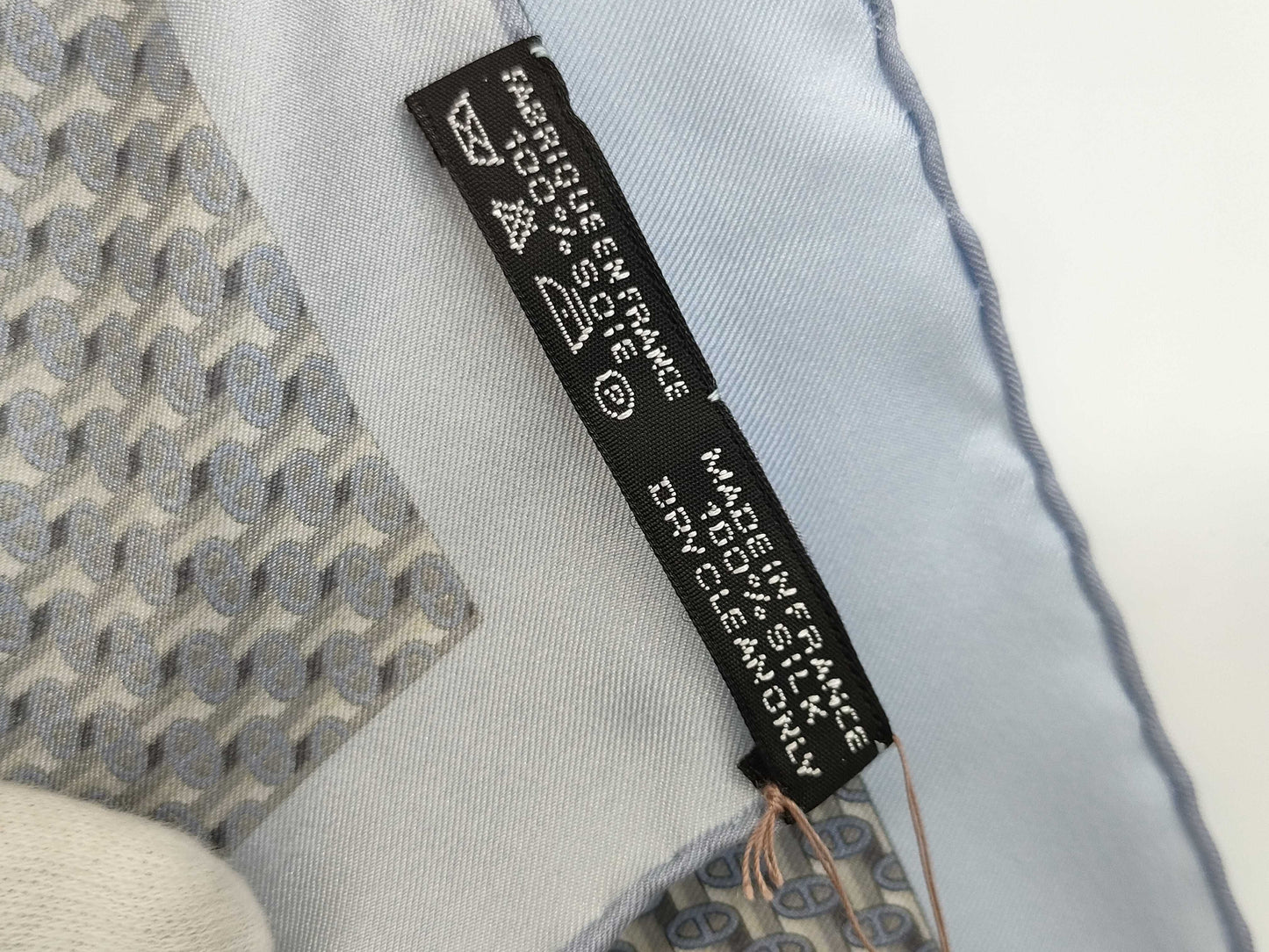 HERMES Unused/Handkerchief/Scarf Other Apparel