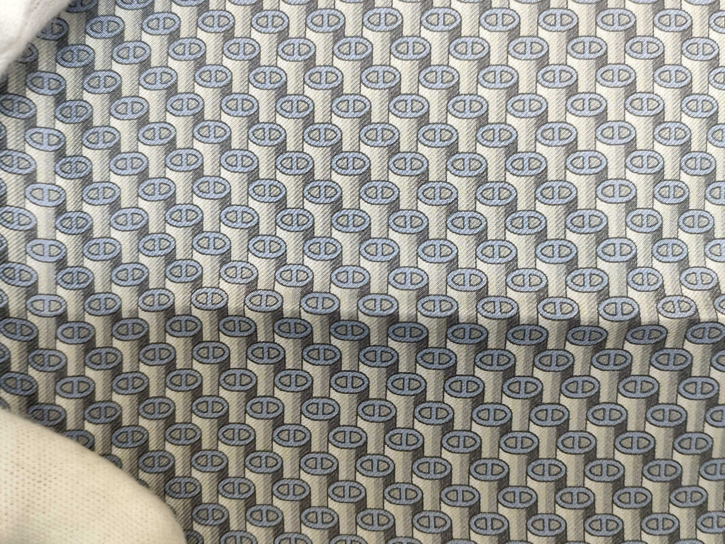 HERMES Unused/Handkerchief/Scarf Other Apparel