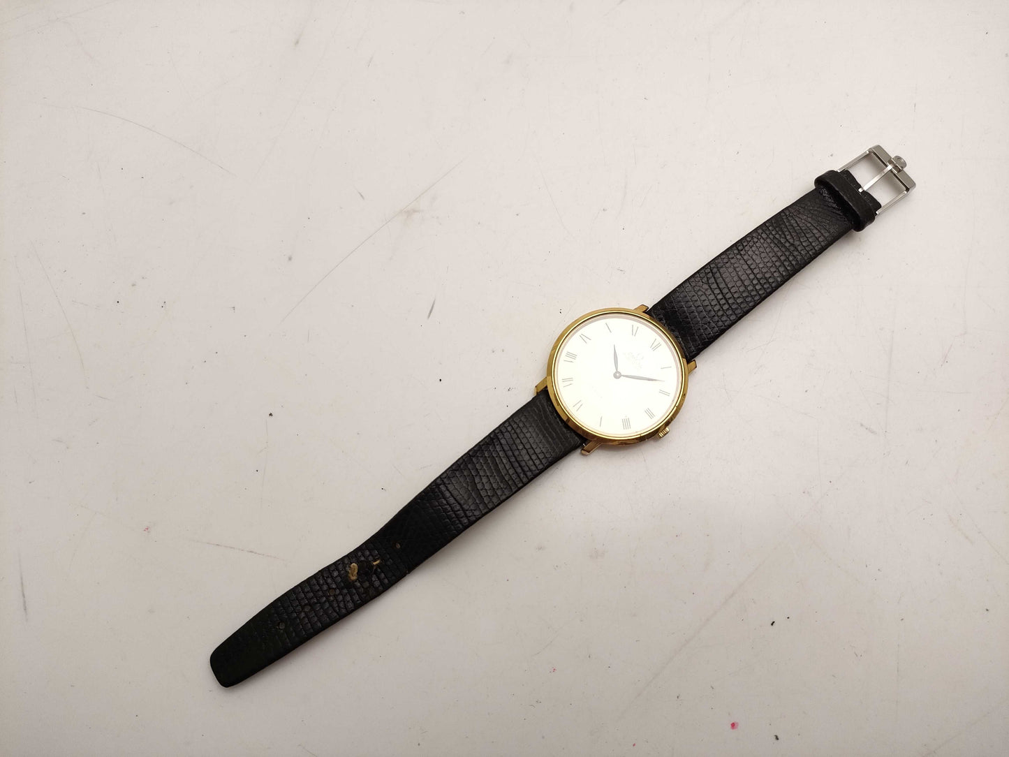 OMEGA De Ville Round Hand-Wound Men's Watch
