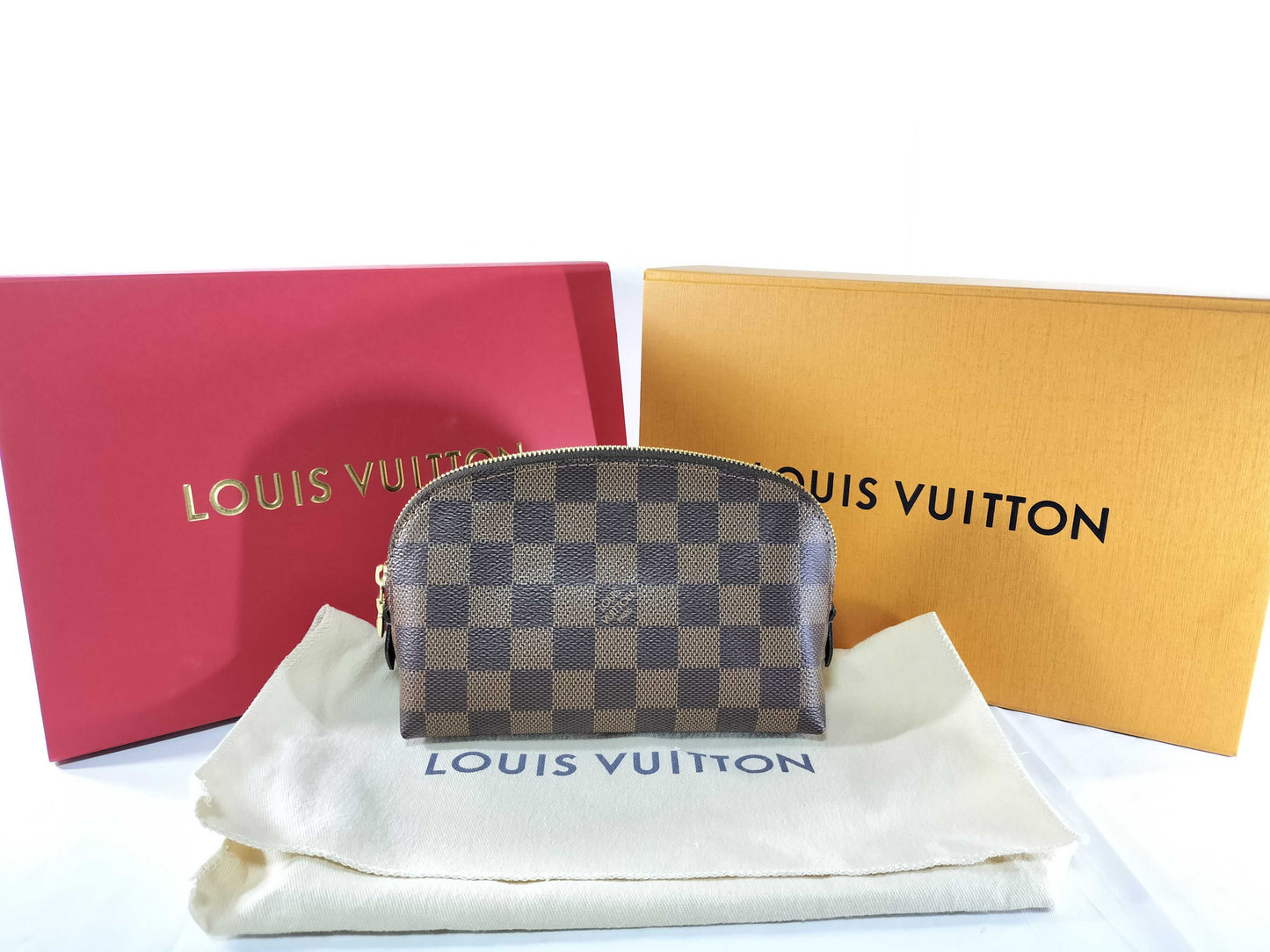 LOUIS VUITTON N47516 Damier Cosmetic Pouch Pouch