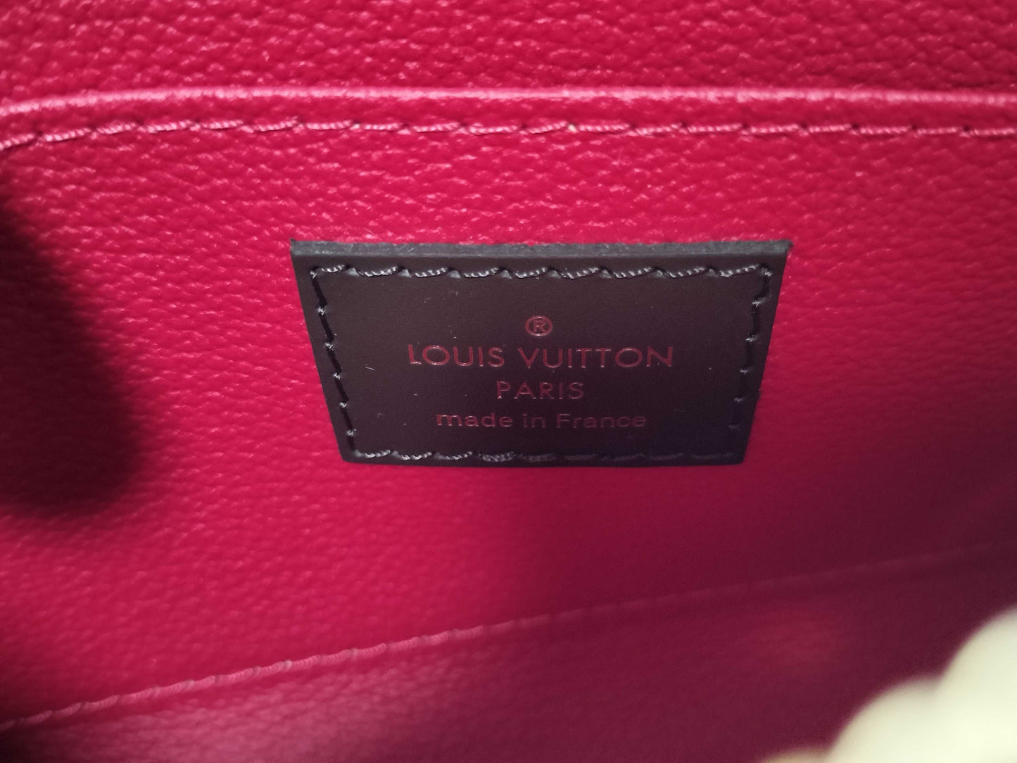 LOUIS VUITTON N47516 Damier Cosmetic Pouch Pouch