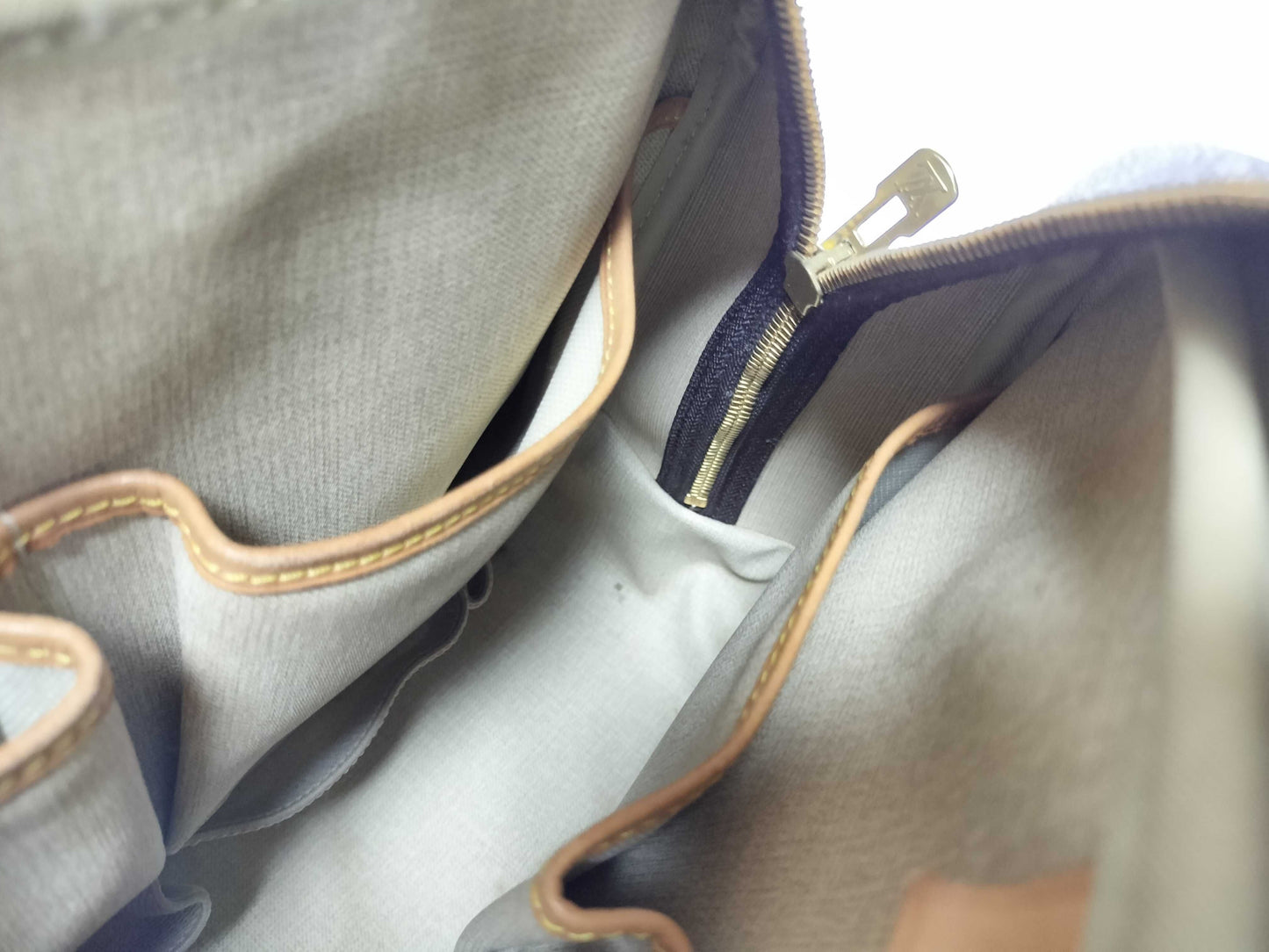 LOUIS VUITTON M47270 Monogram Deauville Handbag