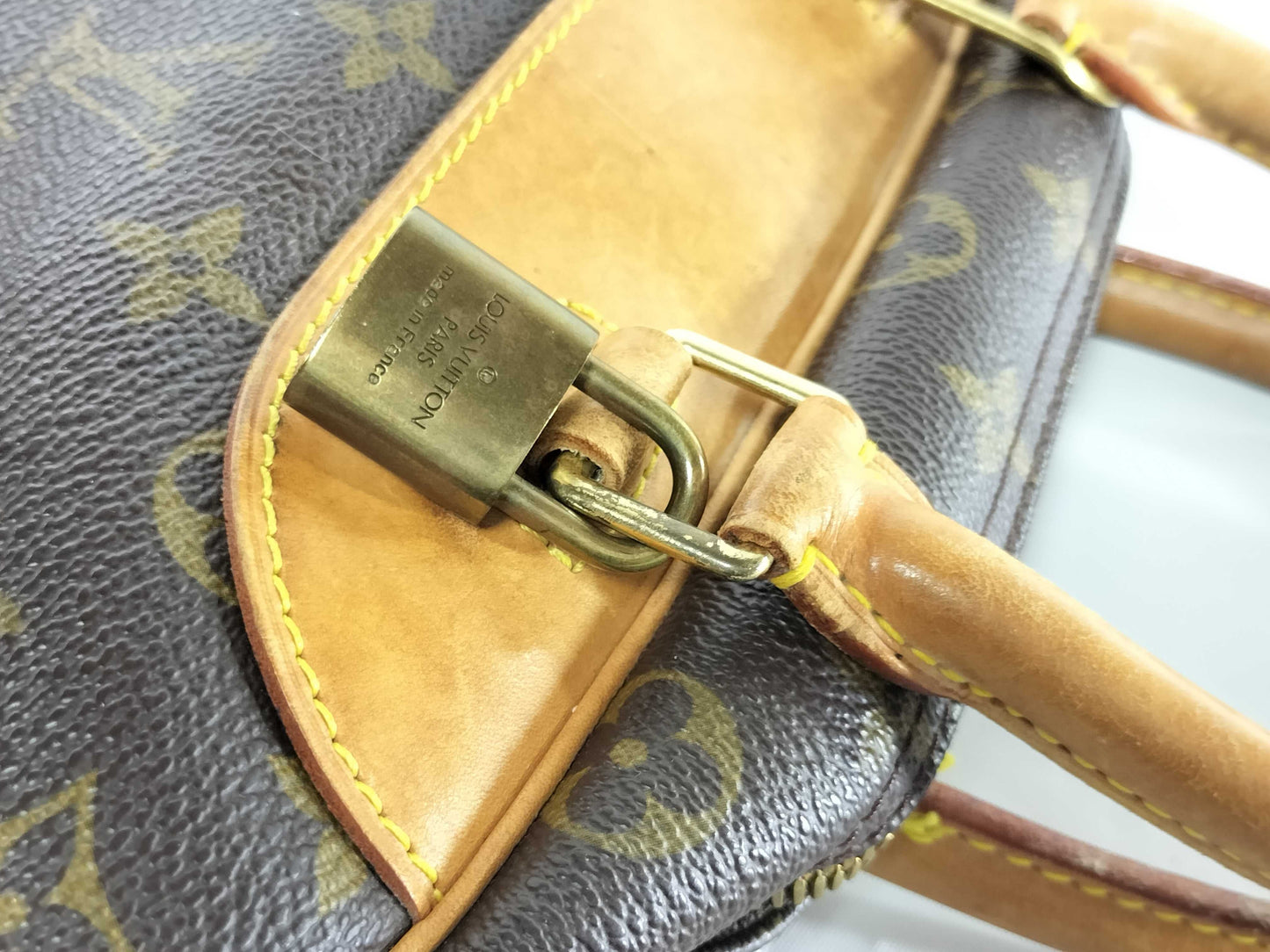 LOUIS VUITTON M47270 Monogram Deauville Handbag