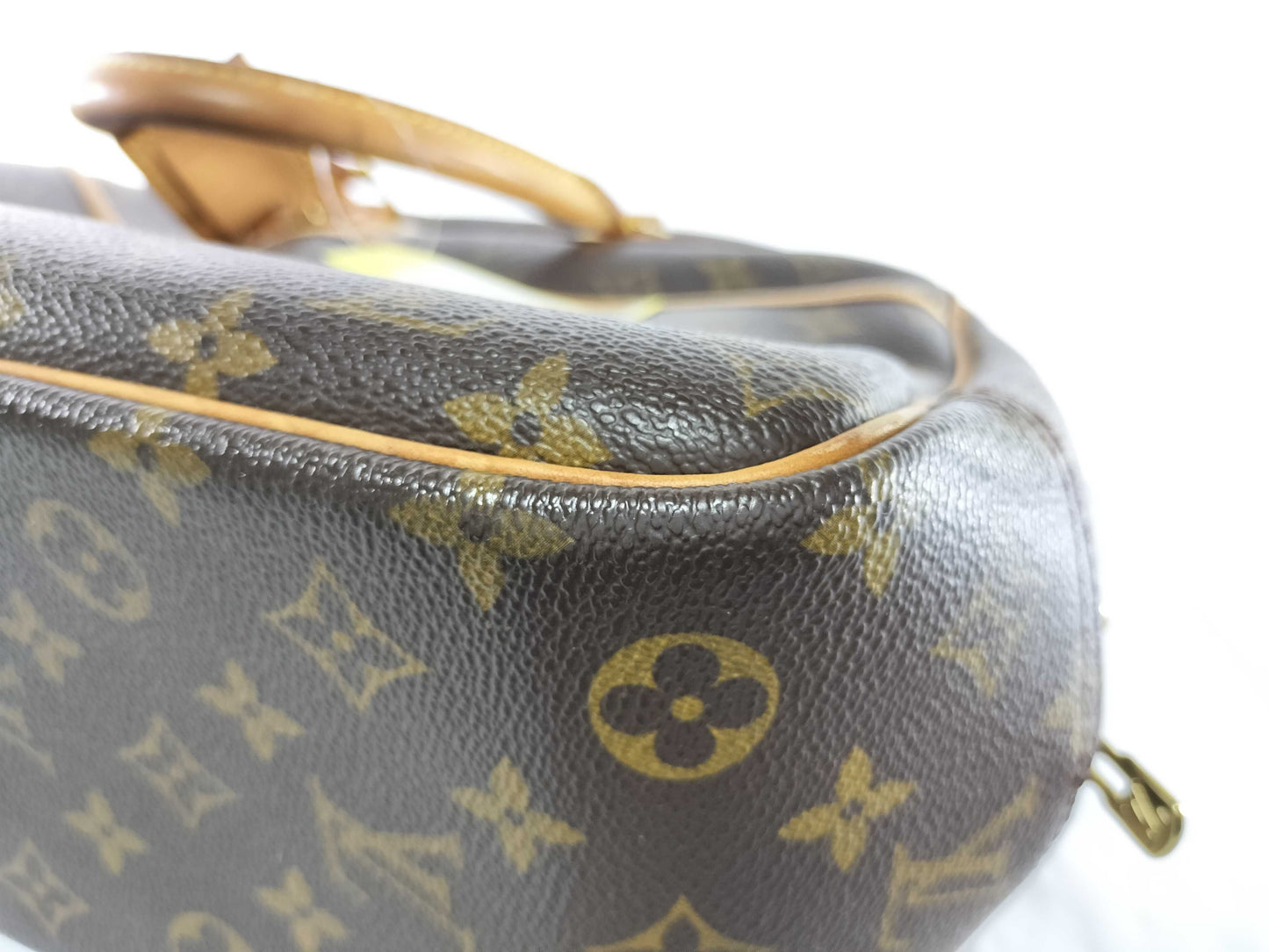 LOUIS VUITTON M47270 Monogram Deauville Handbag