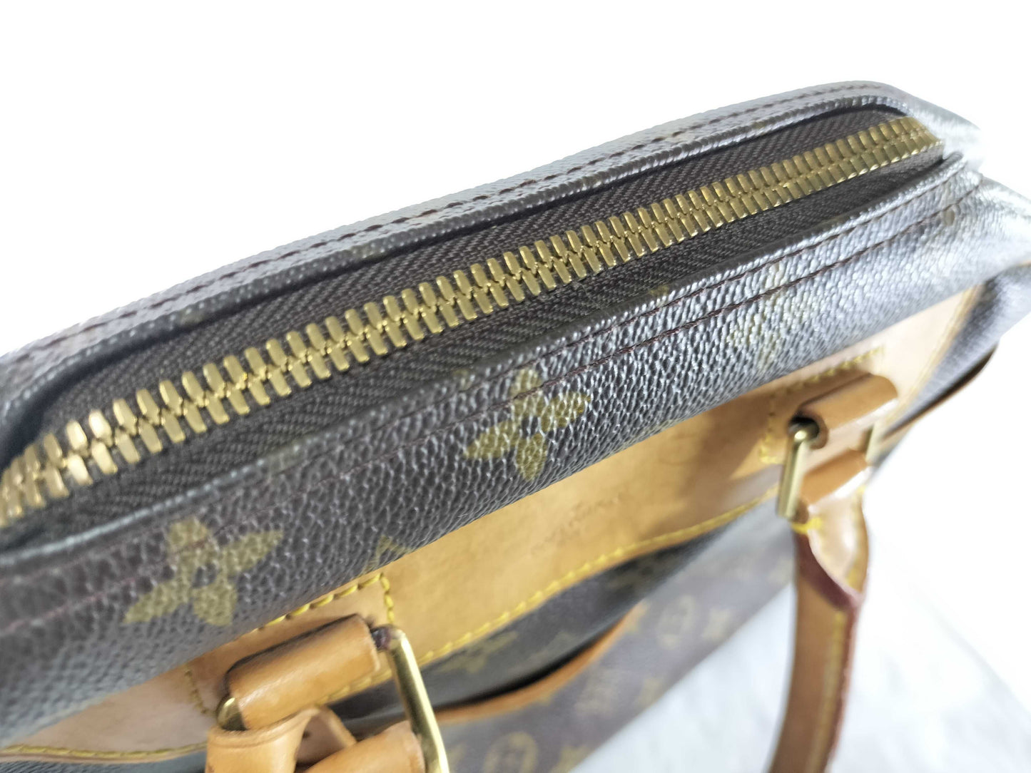 LOUIS VUITTON M47270 Monogram Deauville Handbag