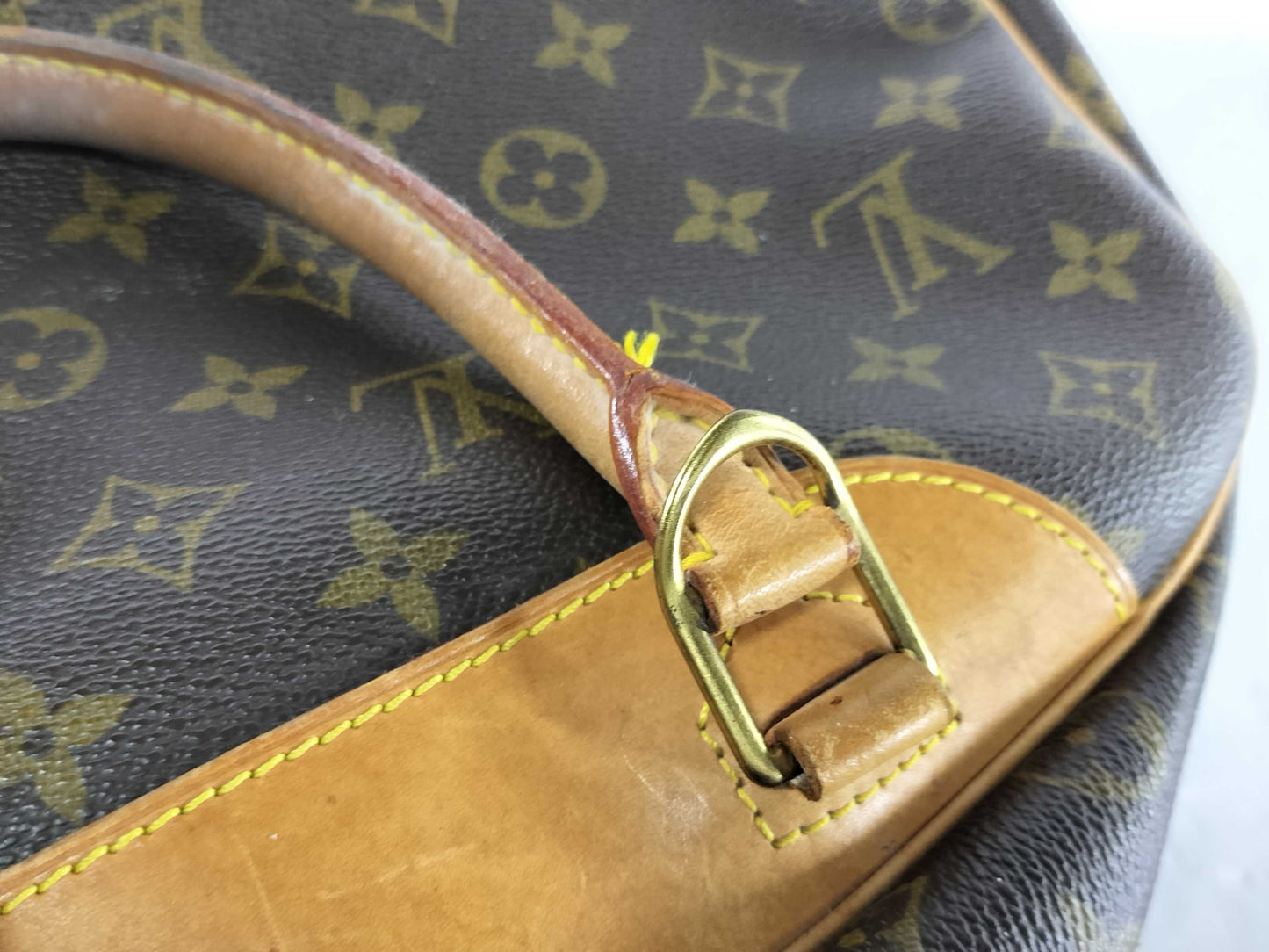 LOUIS VUITTON M47270 Monogram Deauville Handbag