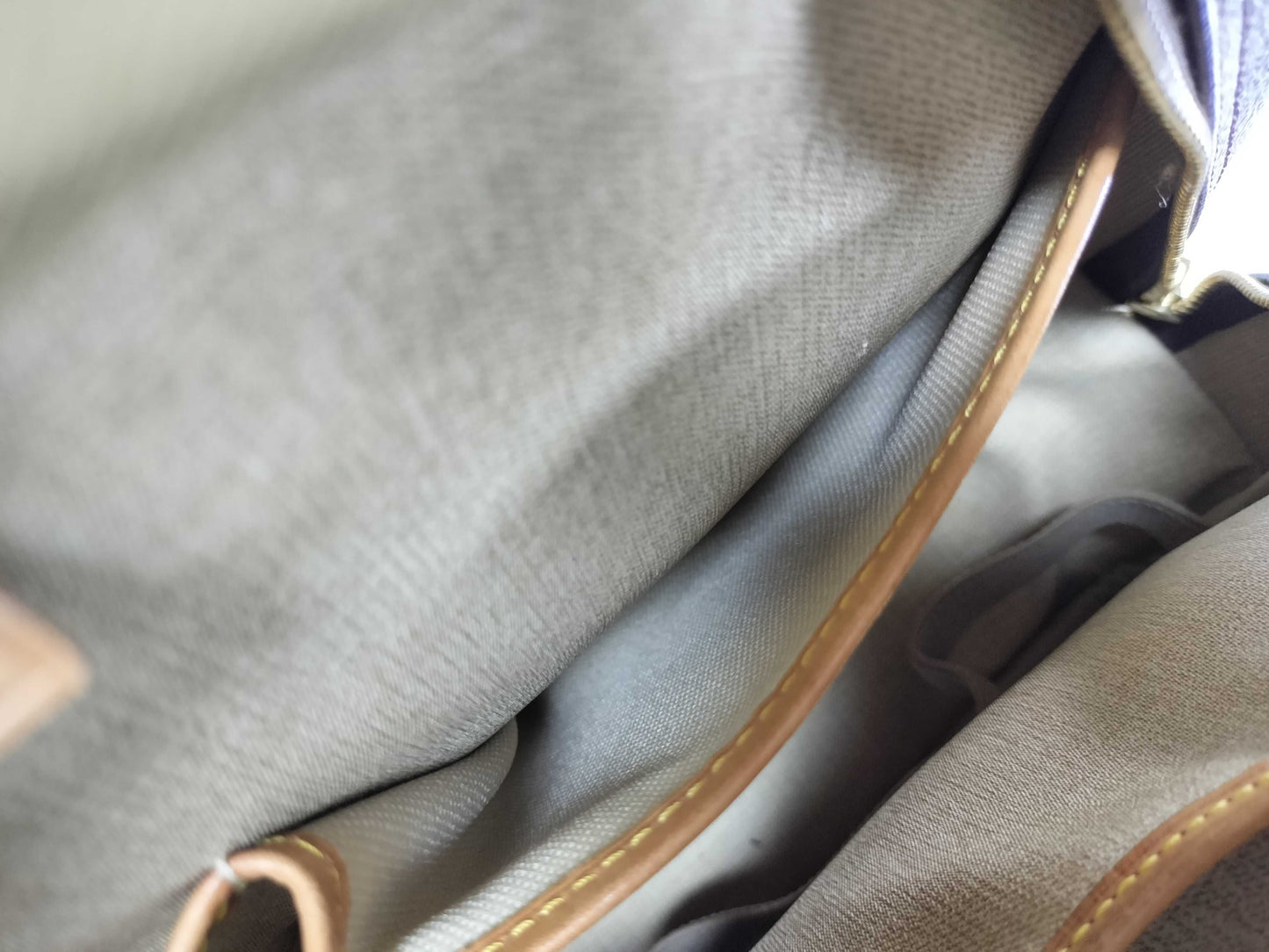 LOUIS VUITTON M47270 Monogram Deauville Handbag