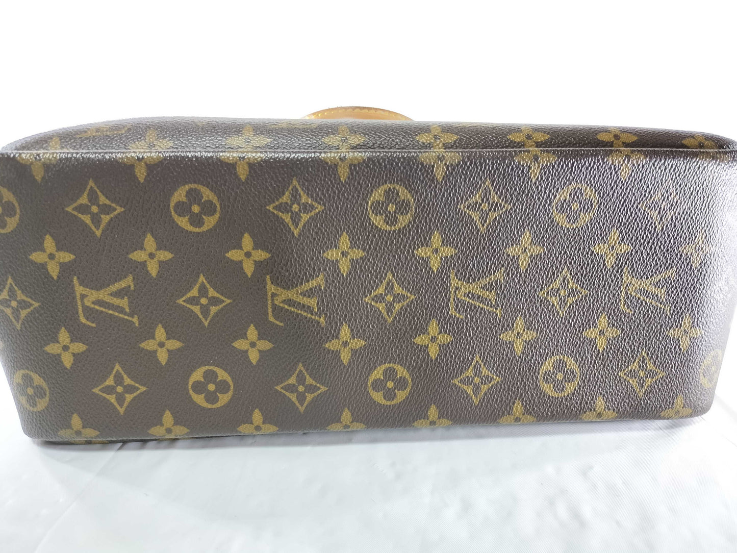 LOUIS VUITTON M47270 Monogram Deauville Handbag