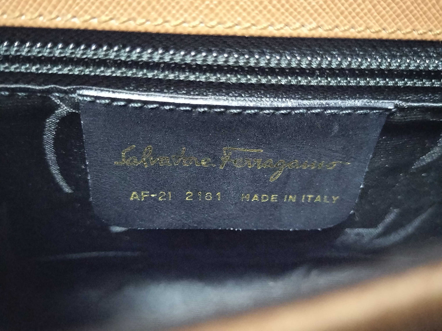 Salvatore Ferragamo Gancini Handbag