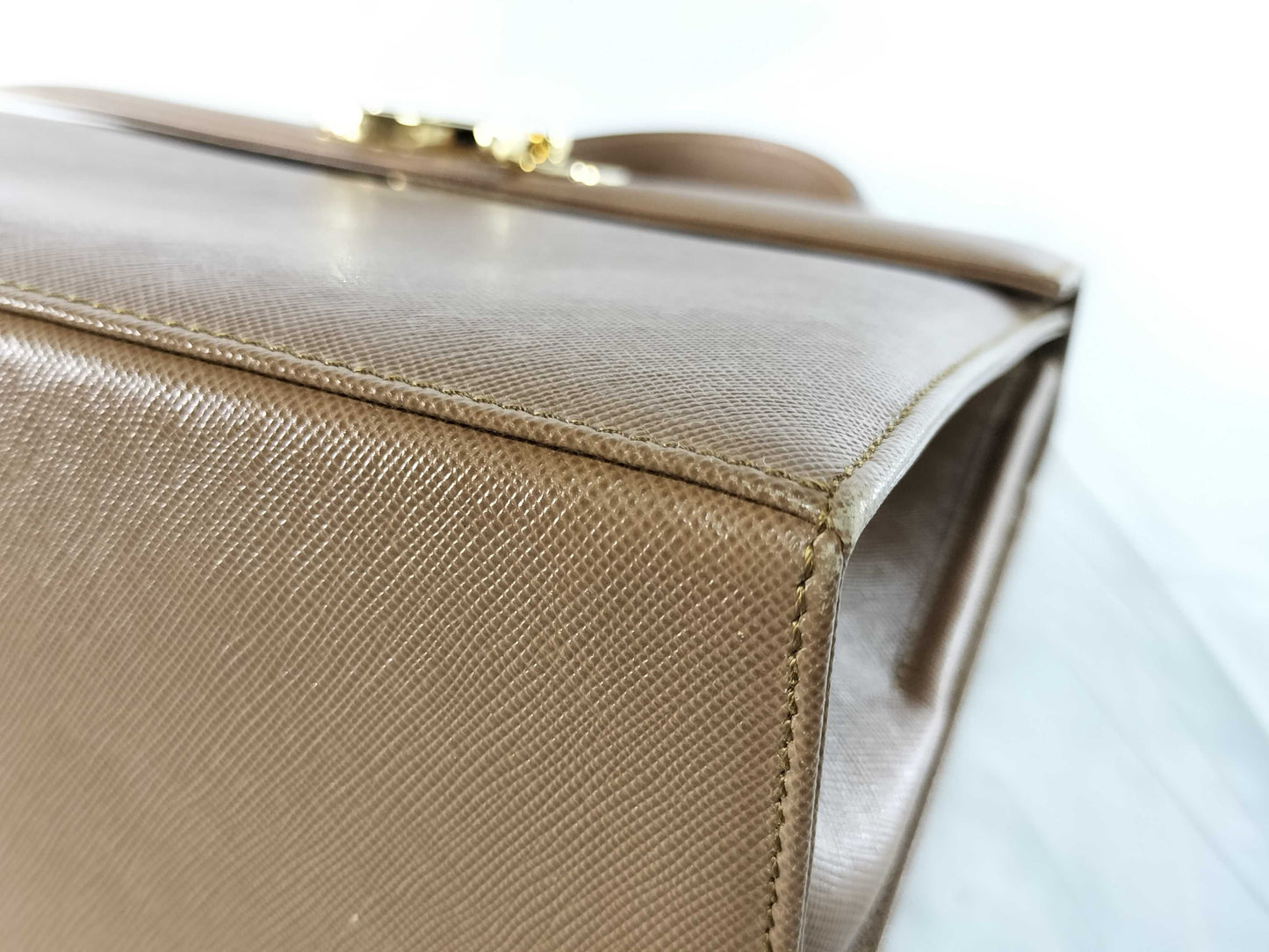 Salvatore Ferragamo Gancini Handbag