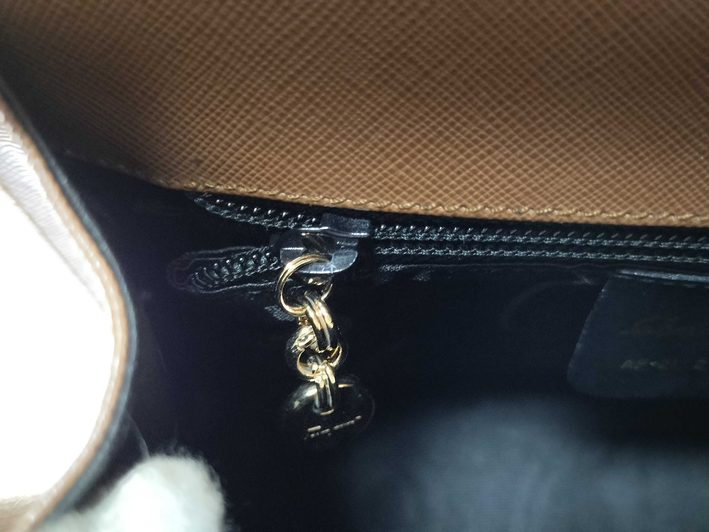 Salvatore Ferragamo Gancini Handbag