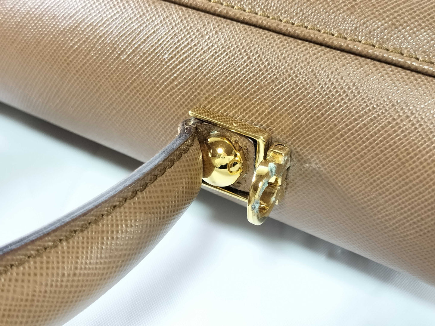 Salvatore Ferragamo Gancini Handbag