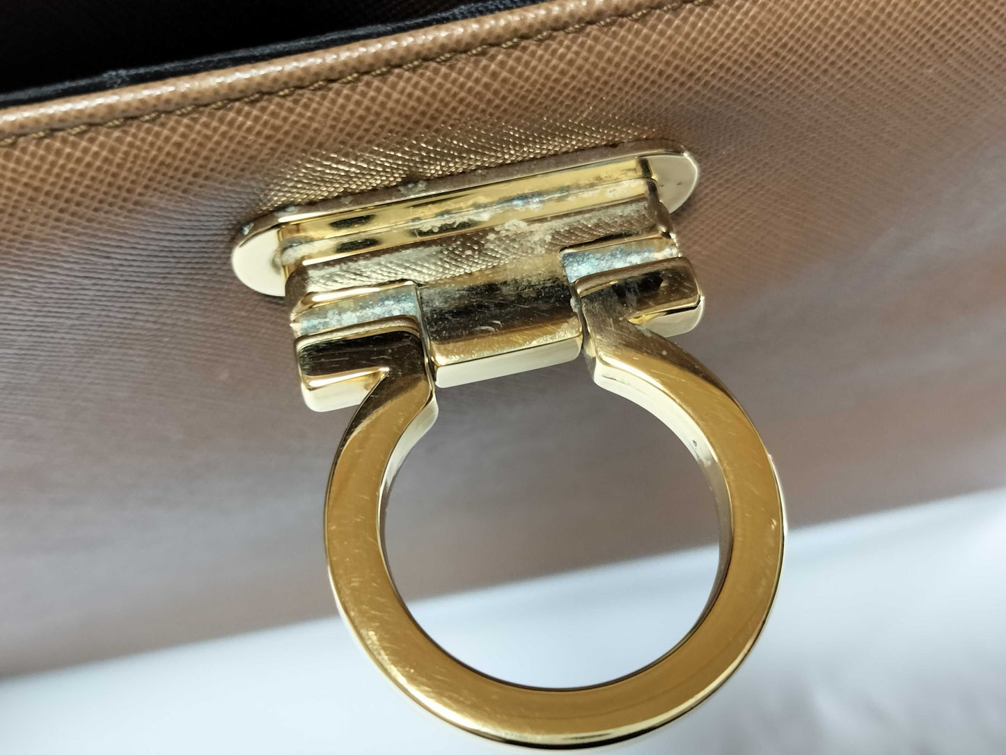 Salvatore Ferragamo Gancini Handbag