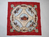 HERMES Carre CAVALIERS PEULS Scarf
