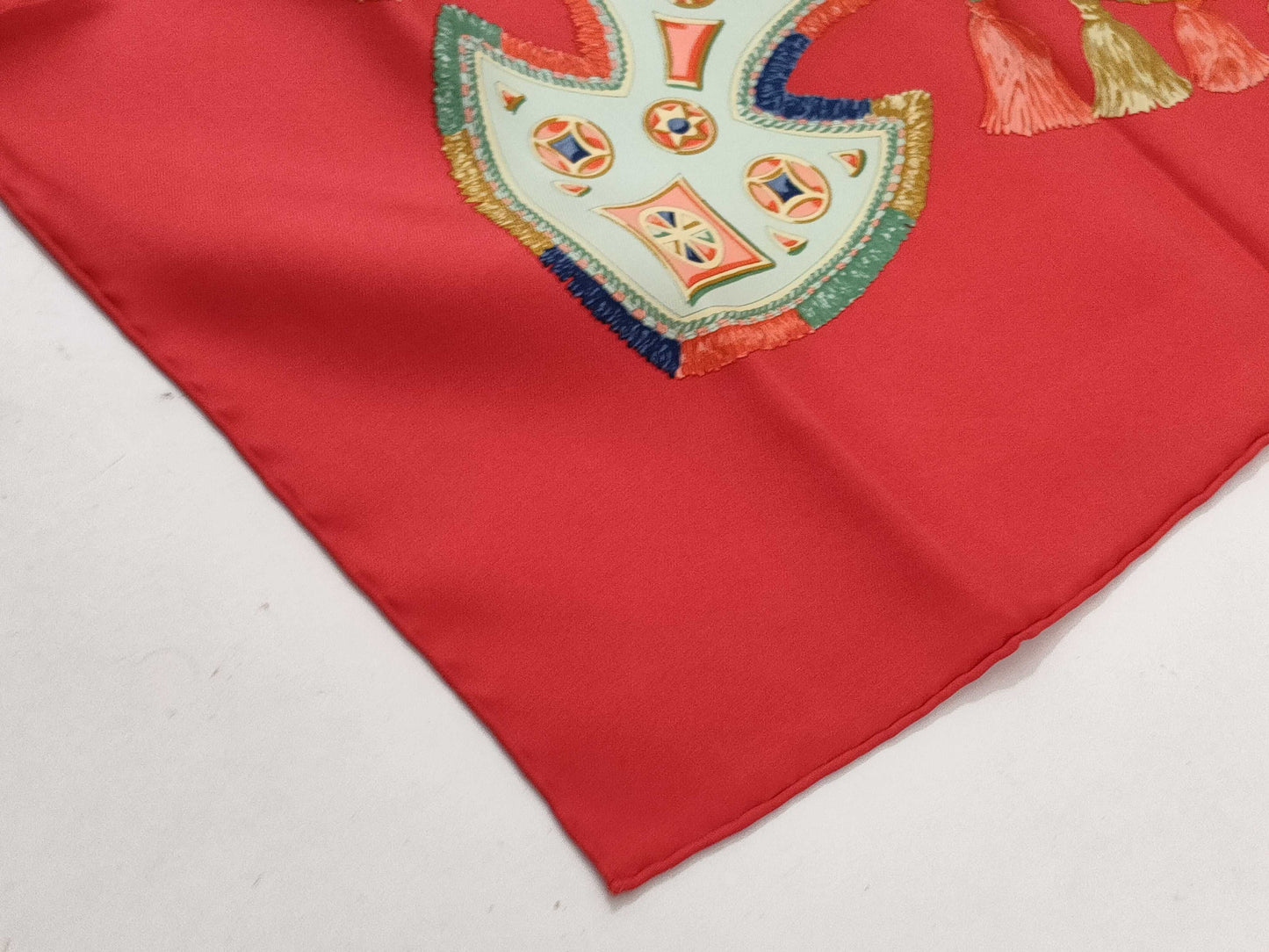 HERMES Carre CAVALIERS PEULS Scarf