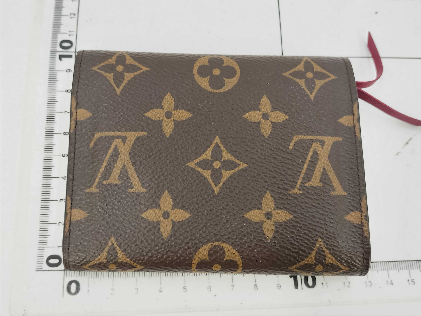LOUIS VUITTON Monogram Portefeuille Victorine Wallet