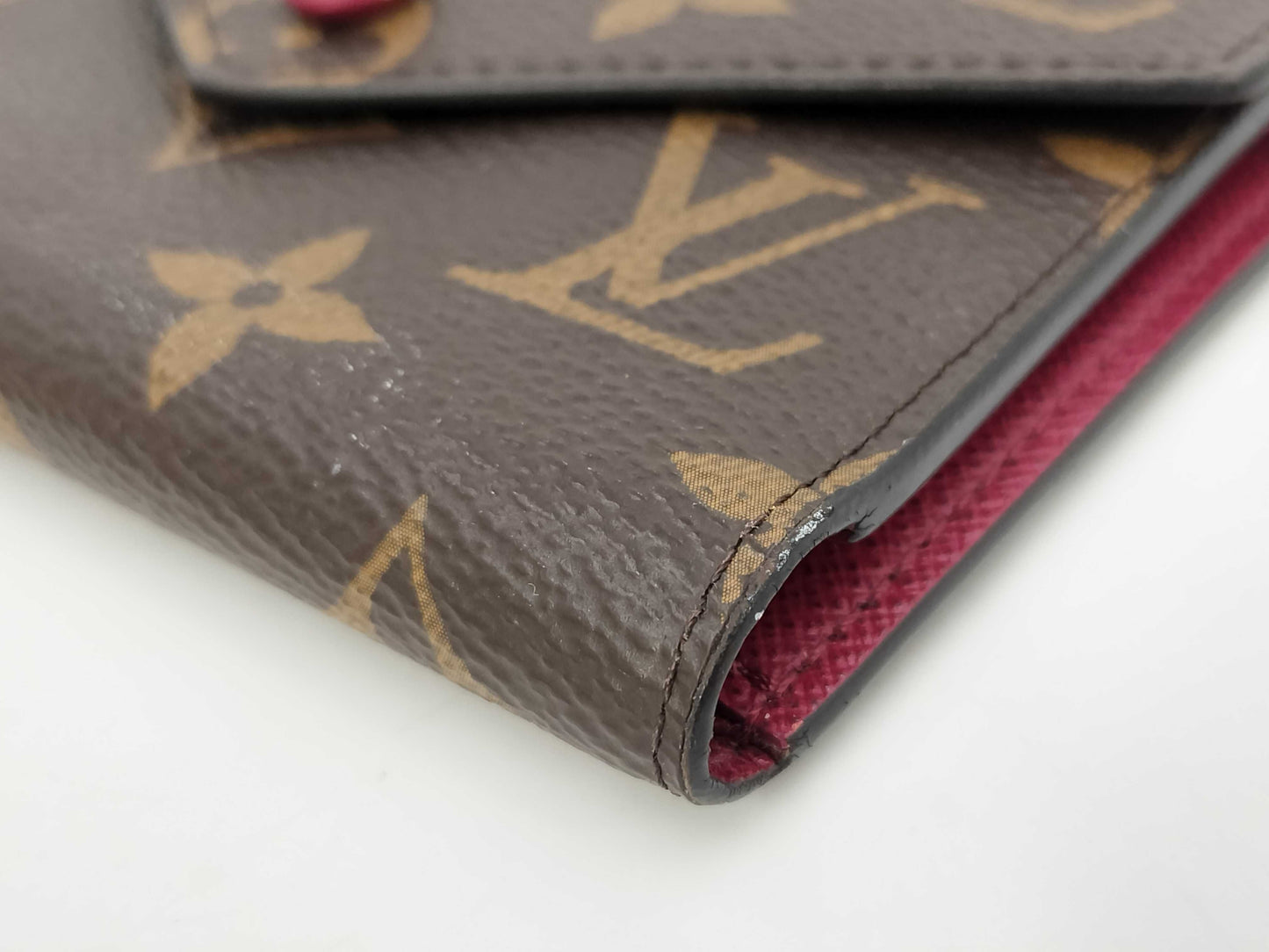 LOUIS VUITTON Monogram Portefeuille Victorine Wallet