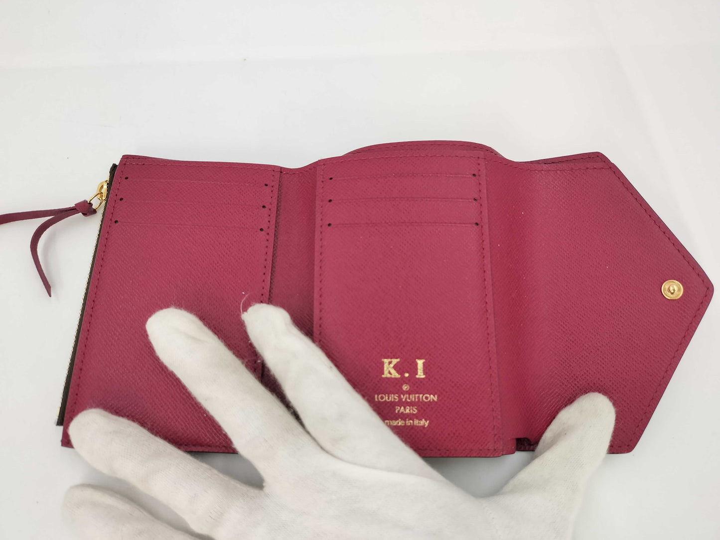 LOUIS VUITTON Monogram Portefeuille Victorine Wallet